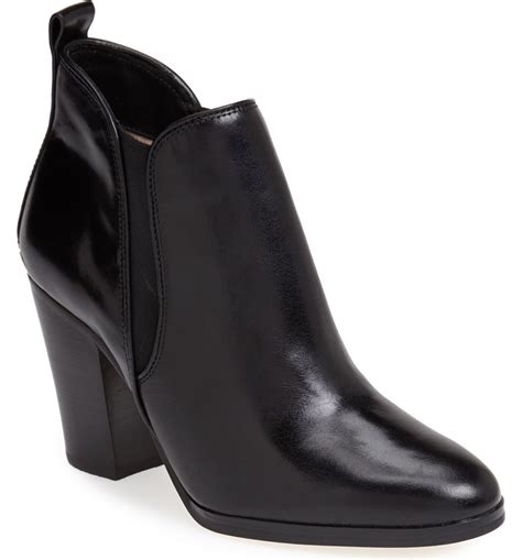 michael kors bootschoenen|Michael Kors leather bootie sale.